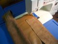 Sewing Leather for Box Cushion